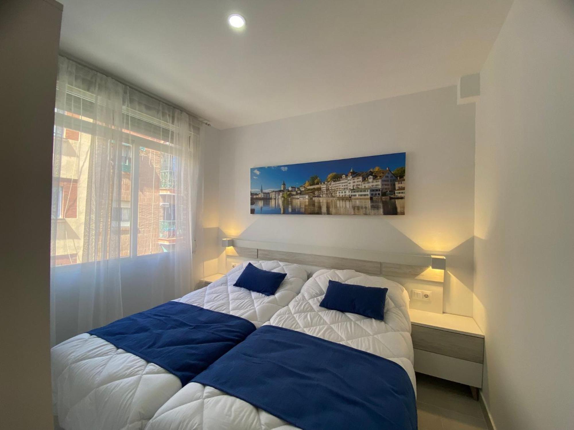 La Pilarica Apartman Madrid Kültér fotó