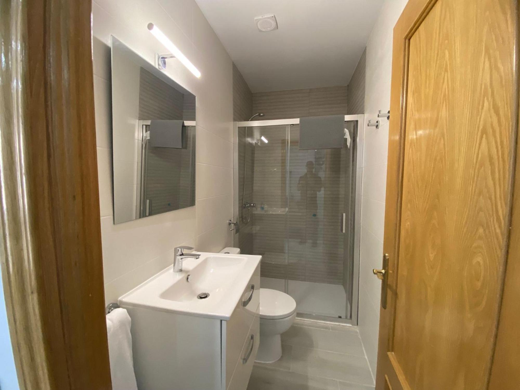 La Pilarica Apartman Madrid Kültér fotó