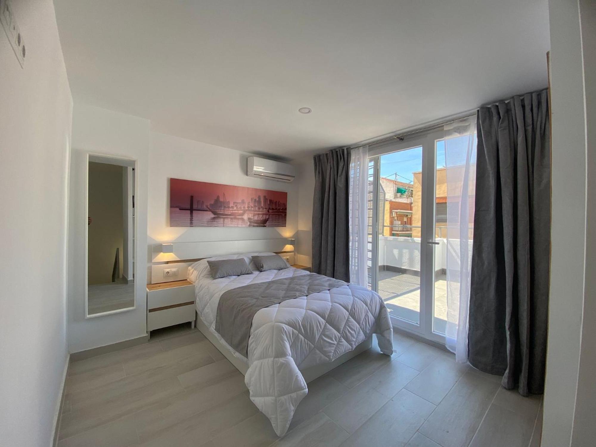 La Pilarica Apartman Madrid Kültér fotó