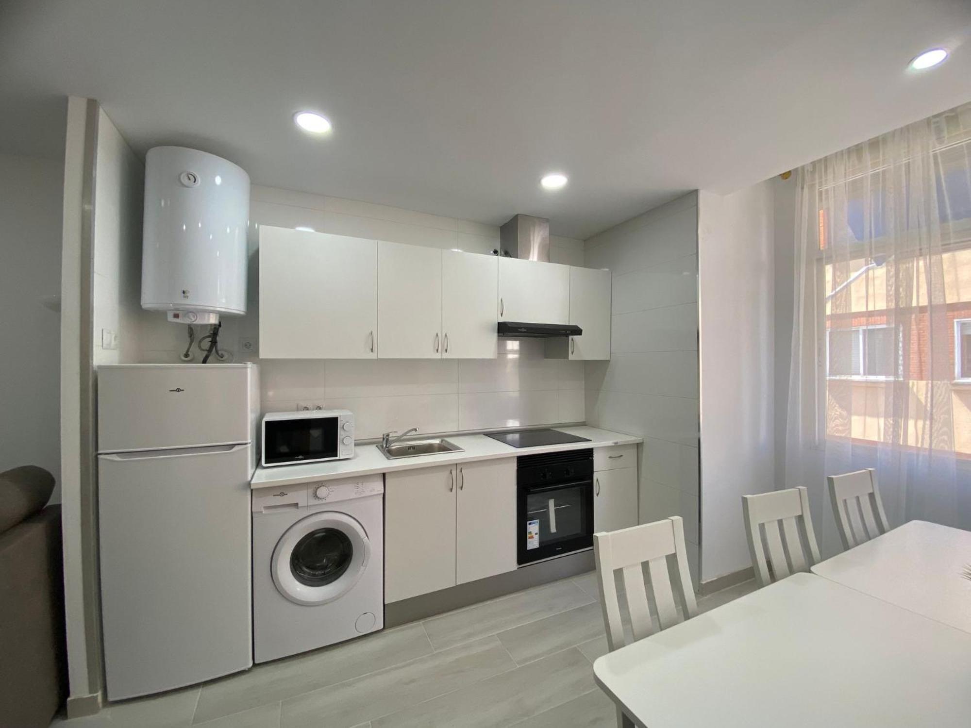 La Pilarica Apartman Madrid Kültér fotó