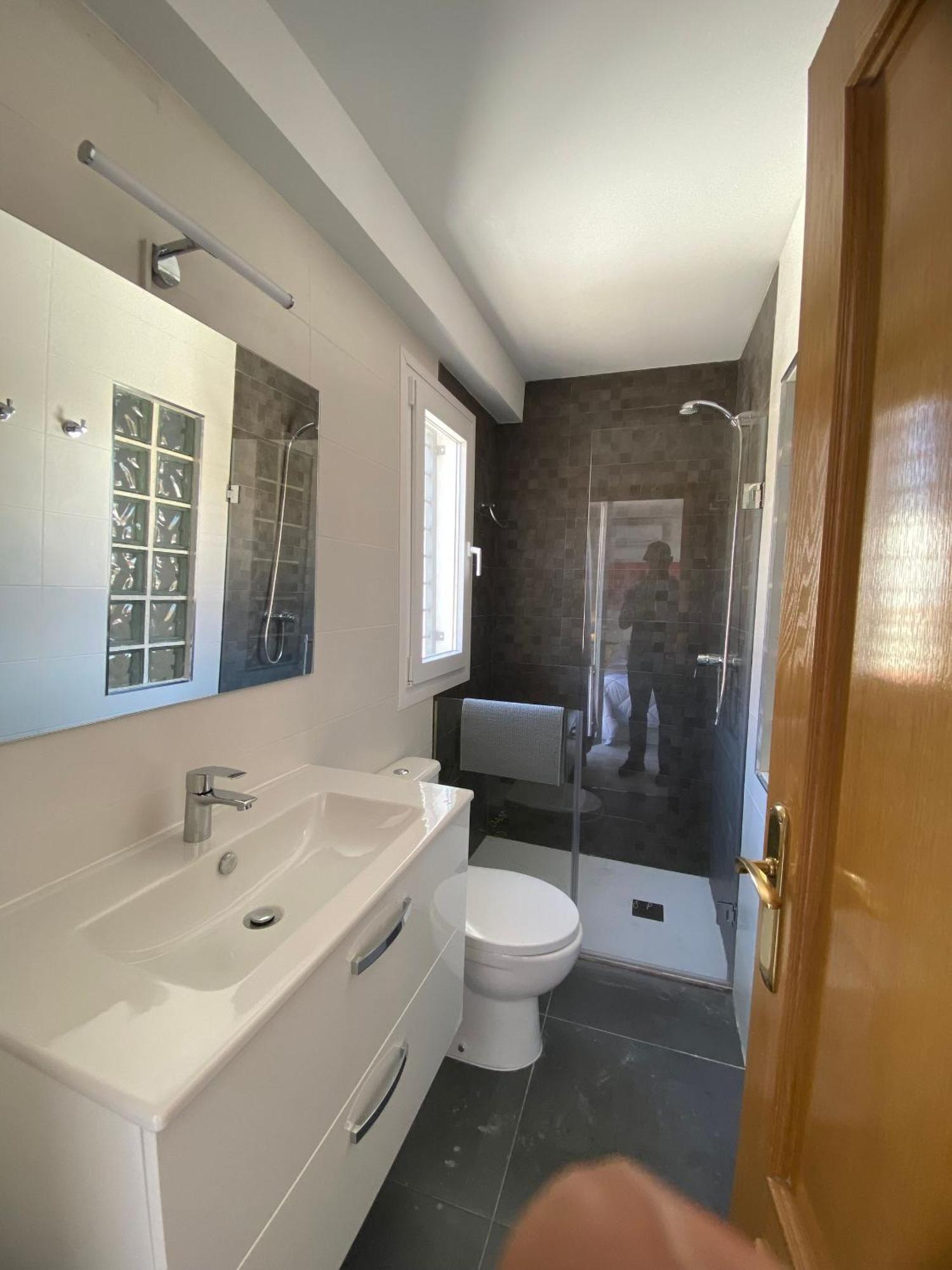 La Pilarica Apartman Madrid Kültér fotó